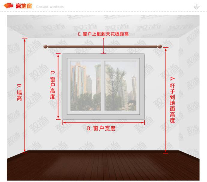 怎樣去計算窗簾的尺寸？